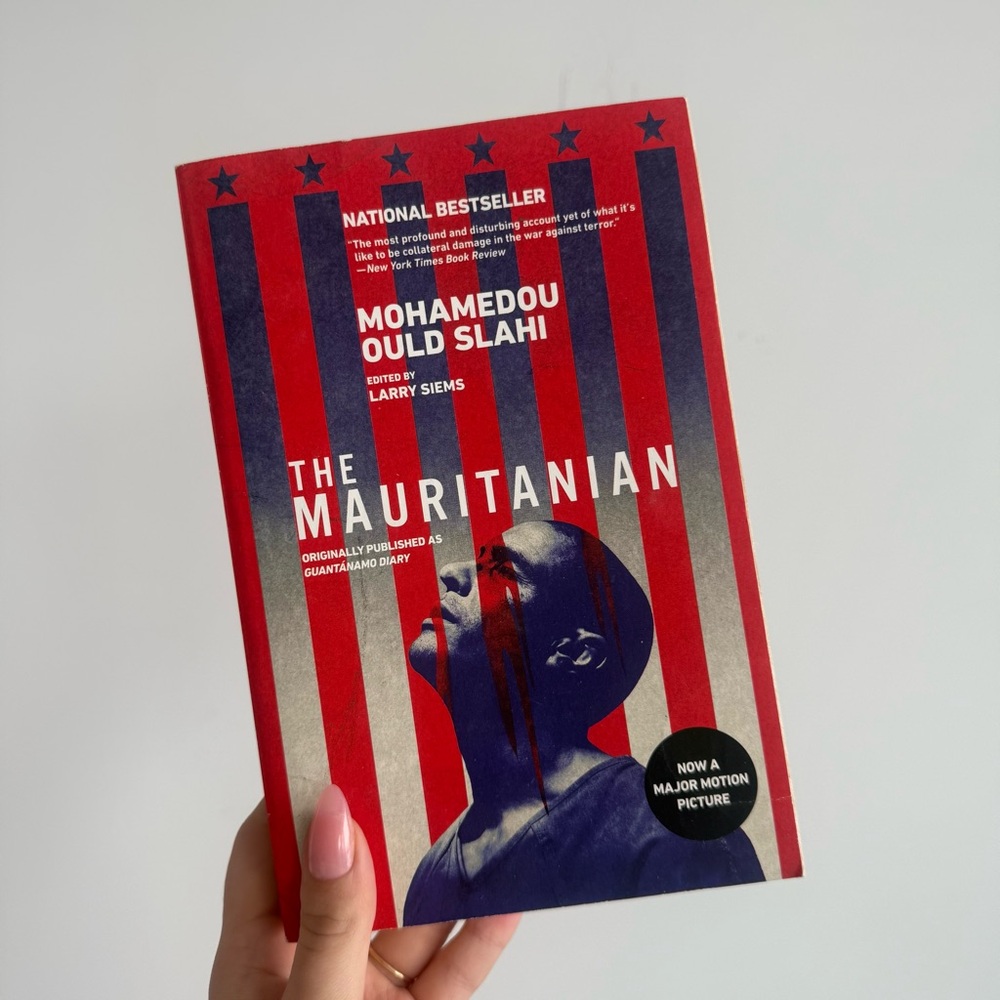 The Mauritanian by Mohamedou Ould Slahi